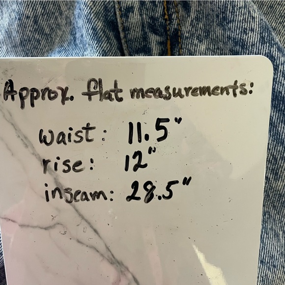 RIO by Stephen Mardon Vintage Acid Wash Skinny Jeans size 3 - Picture 8 of 9